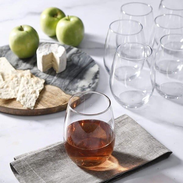 Set di bicchieri 6 pz 350 ml Amber – Hermia-image-2