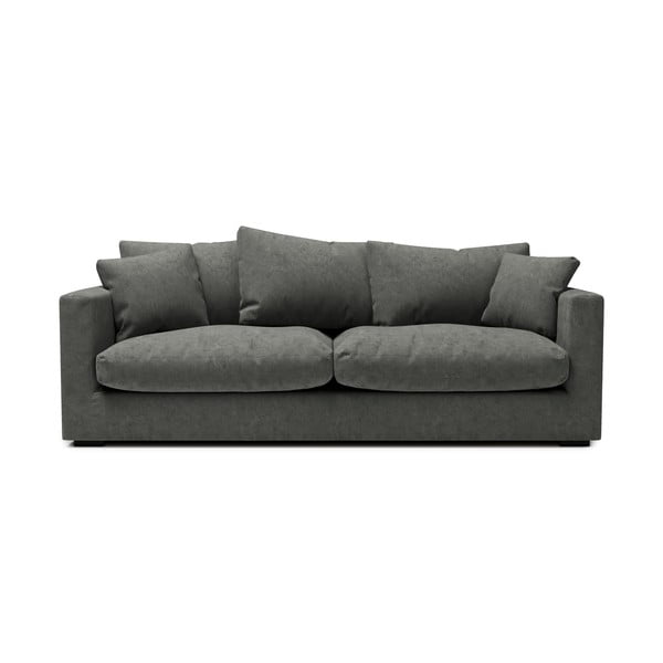 Divano grigio 220 cm Comfy - Scandic