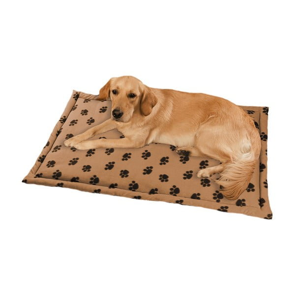 Coperta in cotone marrone chiaro per animali domestici, 120 x 75 cm - Maximex