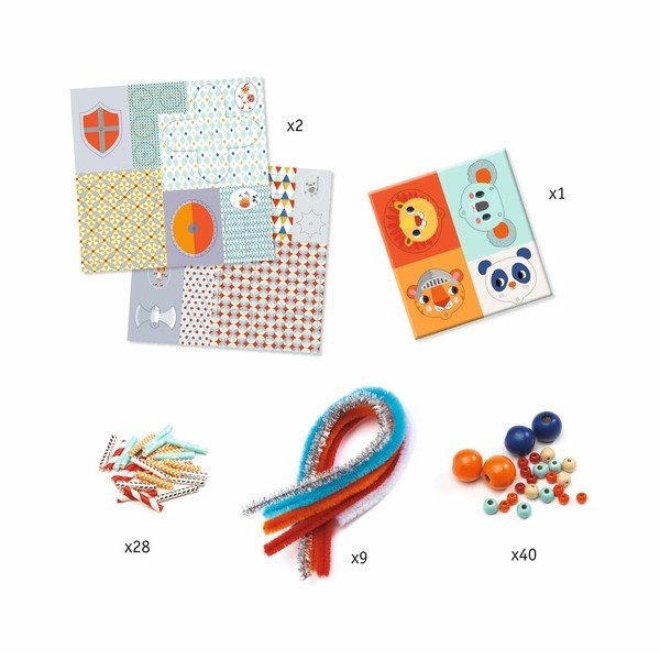 Set artistico Cavalieri - Djeco-image-1