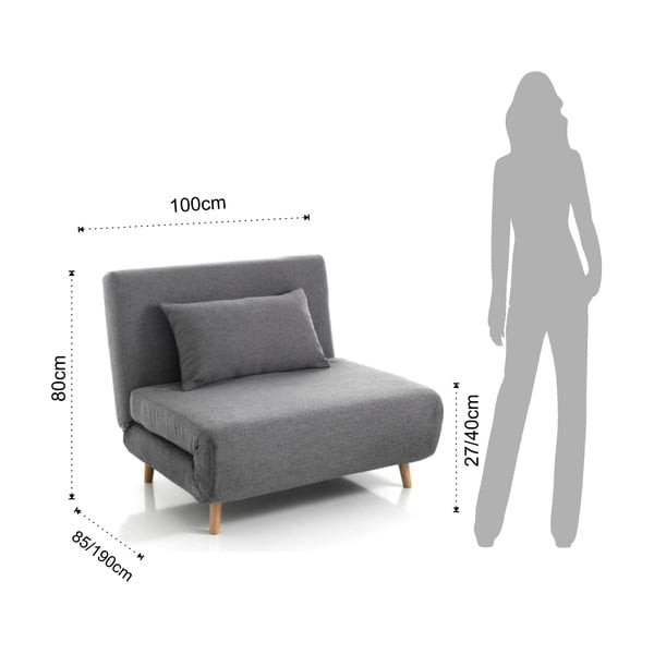 Sedia divano grigia Shift - Tomasucci-image-2