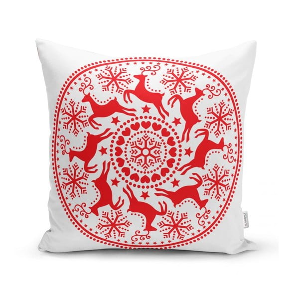 Set di 4 federe natalizie e runner da tavola Natale - Minimalist Cushion Covers-image-3