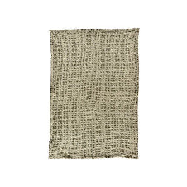 Strofinaccio in cotone beige, 50 x 70 cm Wafle Kitchen - Södahl