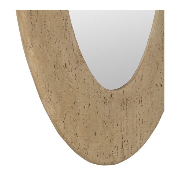 Specchio da parete con telaio in pietra 60x120 cm Piedra – Ixia-image-2