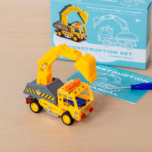 Giocattolo costruzioni Digger Truck - Rex London-image-1