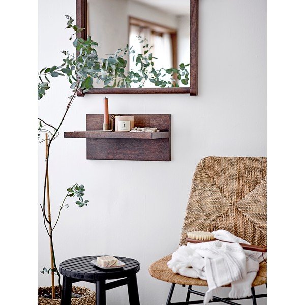 Sedie da pranzo in colore naturale Nor - Bloomingville-image-3