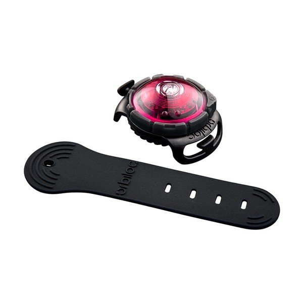 Luce per collare a LED Pink - Orbiloc-image-3