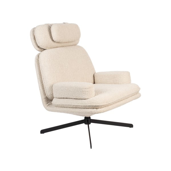 Poltrona beige Tyler - Zuiver