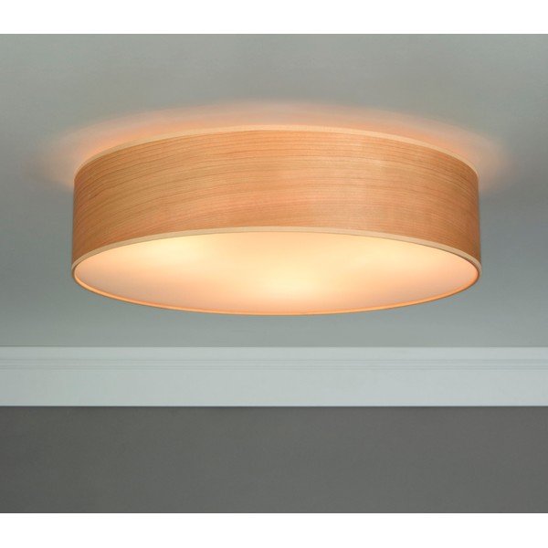 Lampada da soffitto in legno impiallacciato di ciliegio naturale TSURI L, ⌀ 40 cm Tsuri - Sotto Luce-image-4