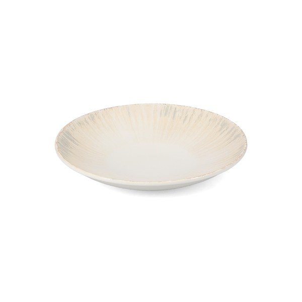 Piatto fondo grigio chiaro in porcellana ø 25,5 cm Nuance – BonBistro