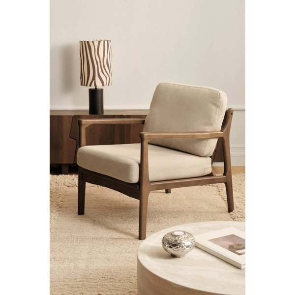 Poltrona beige Gostav – Ellos Home-image-1