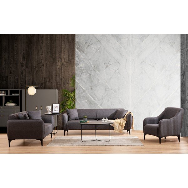 Divano grigio scuro - Belissimo - Balcab Home-image-1