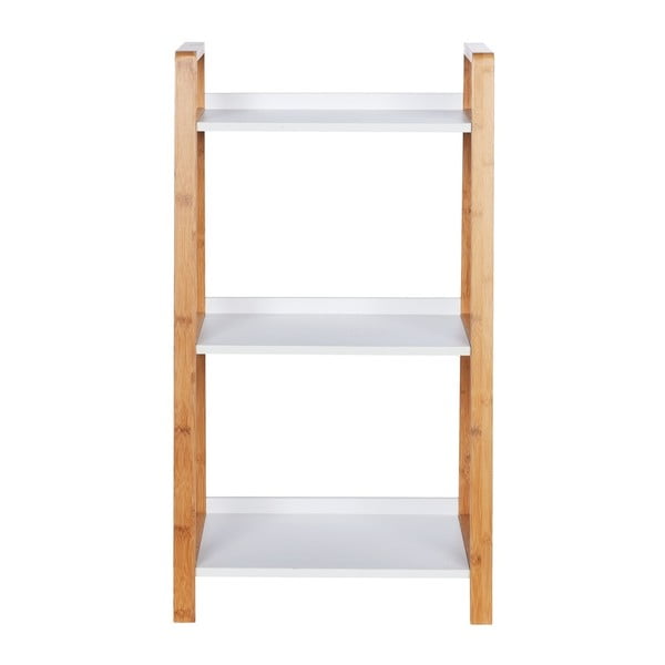 Mensola da bagno in bambù con 3 ripiani Finja - Wenko-image-1