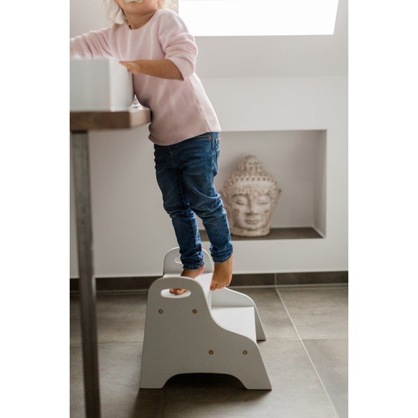 Gradino grigio chiaro Light grey - Kindsgut-image-4