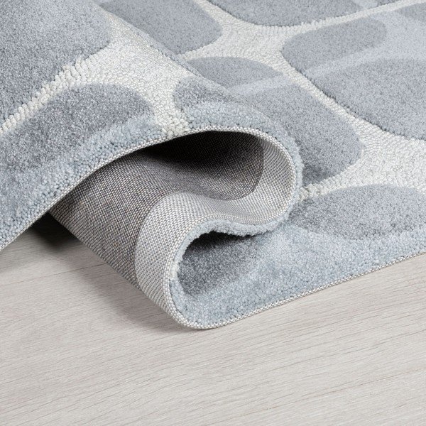 Tappeto grigio , 160 x 230 cm Mesh - Flair Rugs-image-1