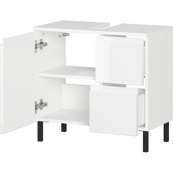 Mobile bianco sotto il lavabo 60x56 cm Salinas - Germania-image-3