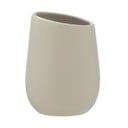 Tazza in ceramica beige per spazzolini da denti Badi - Wenko