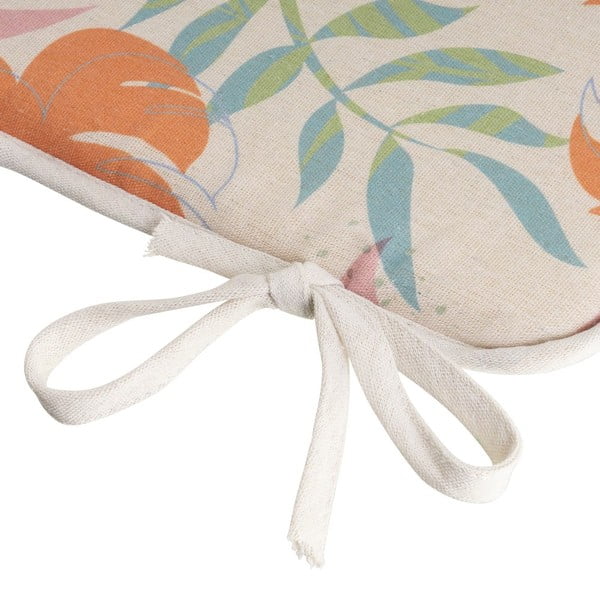 Cuscino per sedia 40x40 cm Tropy - Casa Selección-image-1