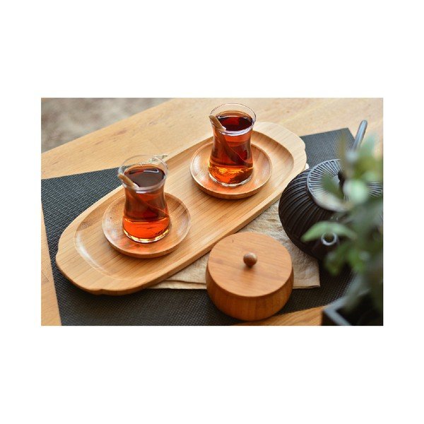 Vassoio da portata in bambù, lunghezza 40 cm Getto - Bambum-image-1