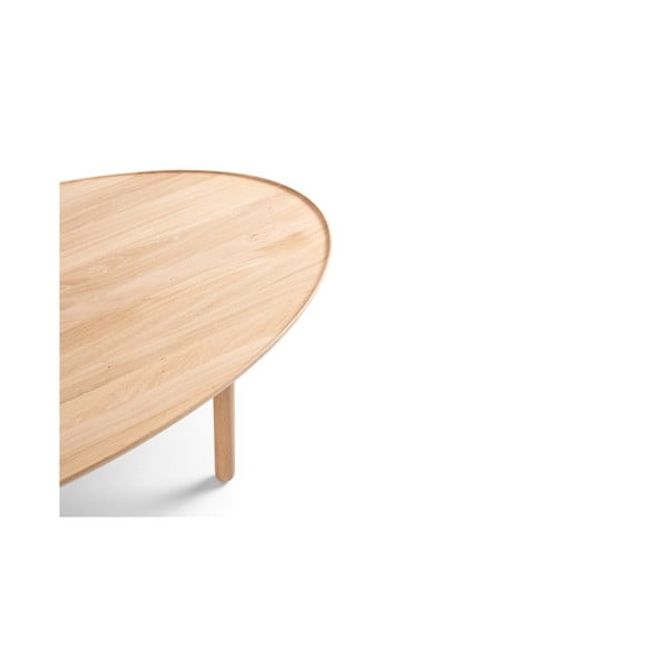 Tavolino in rovere naturale 65x120 cm Mu - Gazzda-image-3