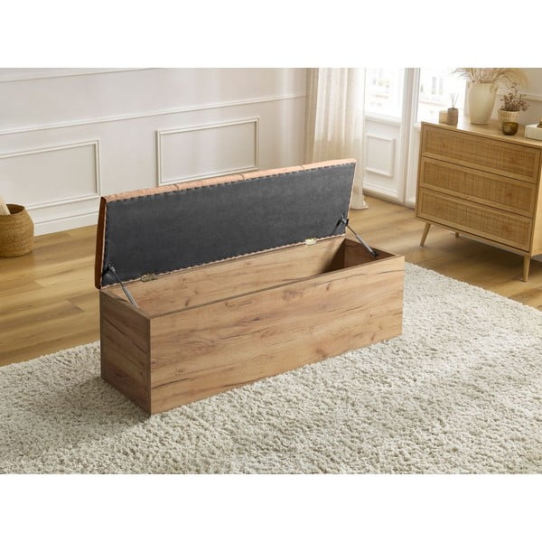 Panca in rosa chiaro e colore naturale Kumo - Bobochic Paris-image-4