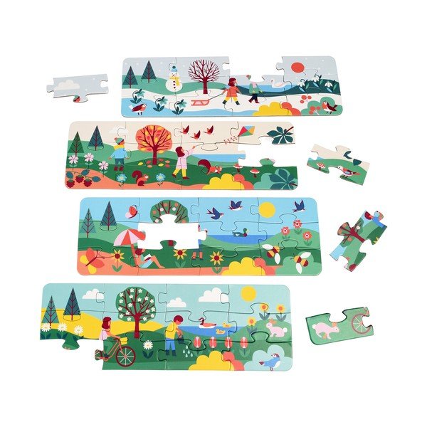 Puzzle per bambini Four Seasons - Rex London-image-2