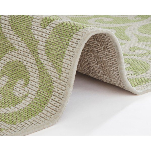 Tappeto per esterni verde e beige , 70 x 200 cm Nebo - NORTHRUGS-image-1