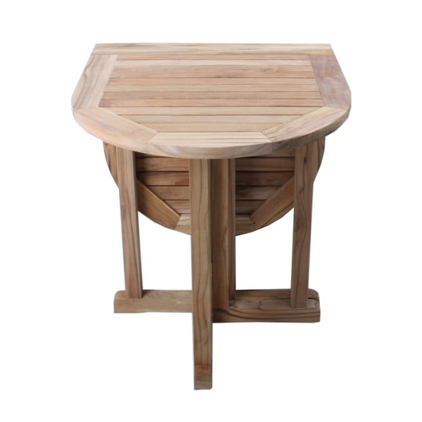 Tavolo pieghevole da giardino Solo, 120 x 60 cm - Garden Pleasure-image-2