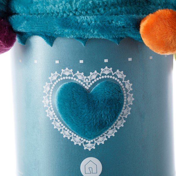 Coperta blu Unimasa Heart, 130 x 160 cm - Casa Selección-image-3