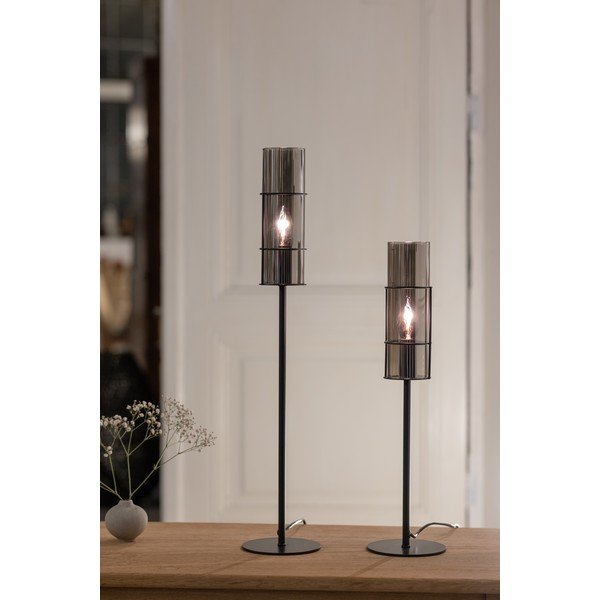 Lampada da tavolo nera (altezza 50 cm) Torcia - Markslöjd-image-3