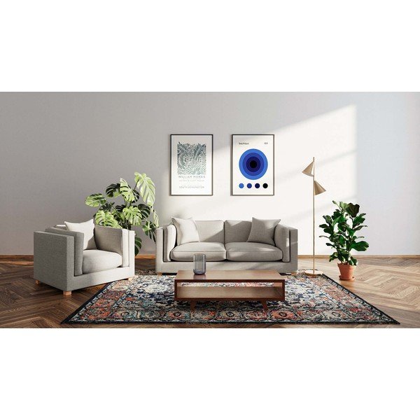 Divano color crema 235 cm Pomo - Ame Yens-image-1