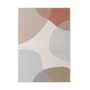 Tappeto beige in lana tessuto a mano 160x230 cm Hackney Clarissa – Ted Baker