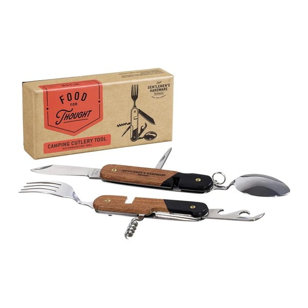Posate multifunzione tascabili Camping - Gentlemen's Hardware