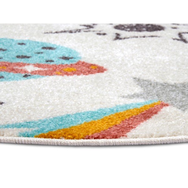 Tappeto per bambini ø 140 cm Space - Hanse Home-image-2