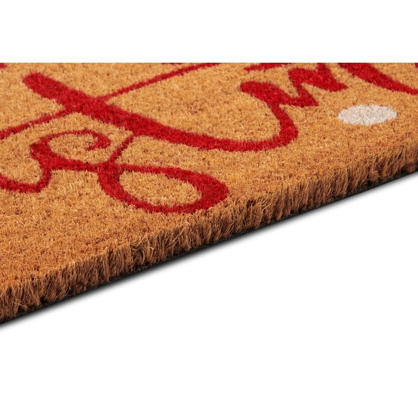 Zerbino in fibre di cocco a tema Natale 40x70 cm Merry Christmas – Hanse Home-image-3