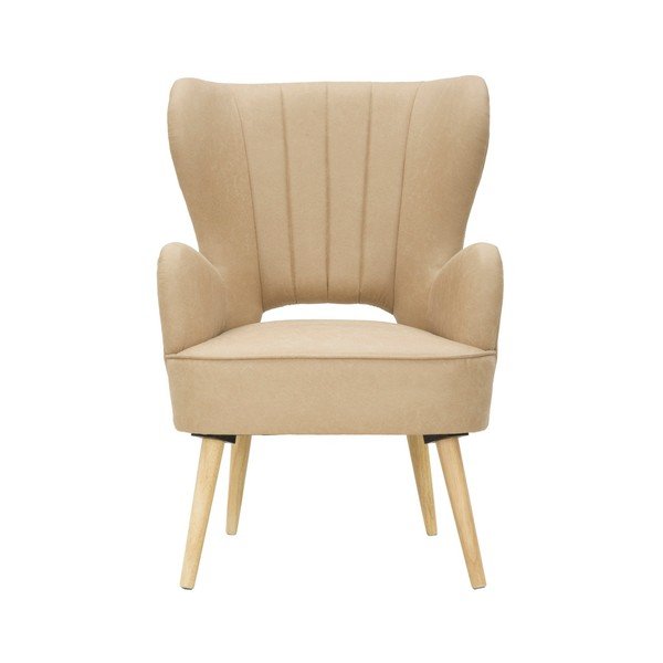 Poltrona beige Texas - Mauro Ferretti