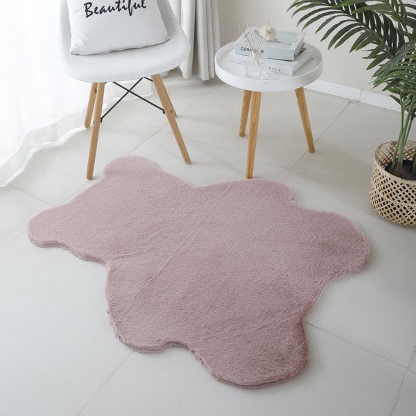 Tappeto per bambini rosa chiaro 80x100 cm Caty - Ayyildiz Carpets-image-1