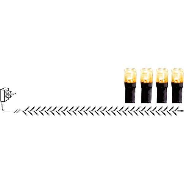 Catena luminosa a LED, lunghezza 24 m - Star Trading-image-4