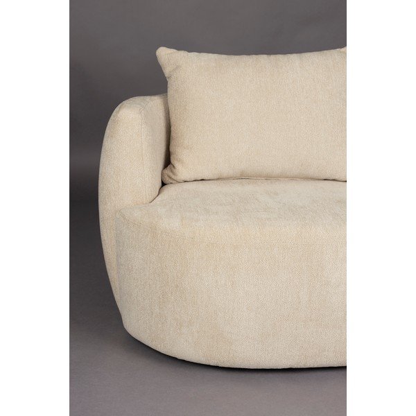 Poltrona beige Rocca – Dutchbone-image-3