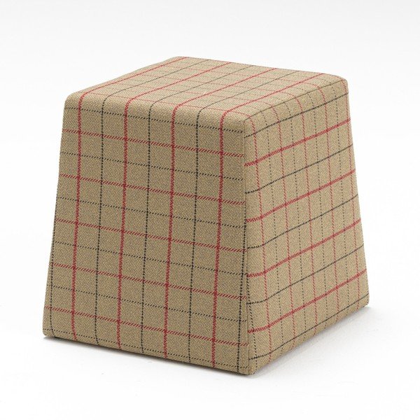Pouf marrone Petra - Balcab Home-image-1