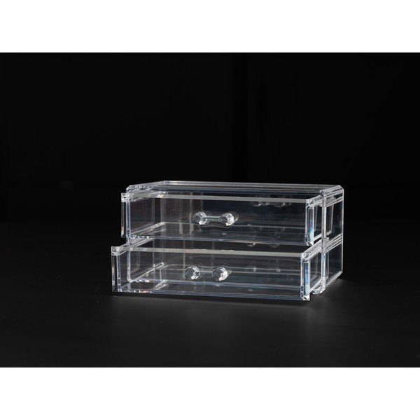 Organizer da bagno in plastica per cosmetici – Addis-image-4