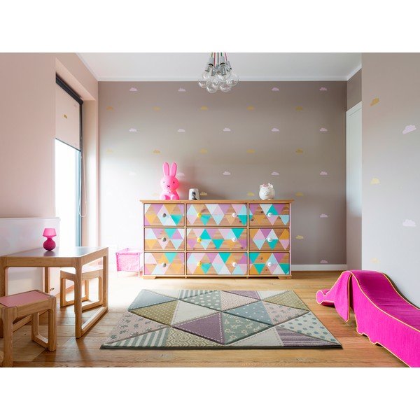 Tappeto per bambini , 120 x 170 cm Kinder Triangles - Universal-image-1