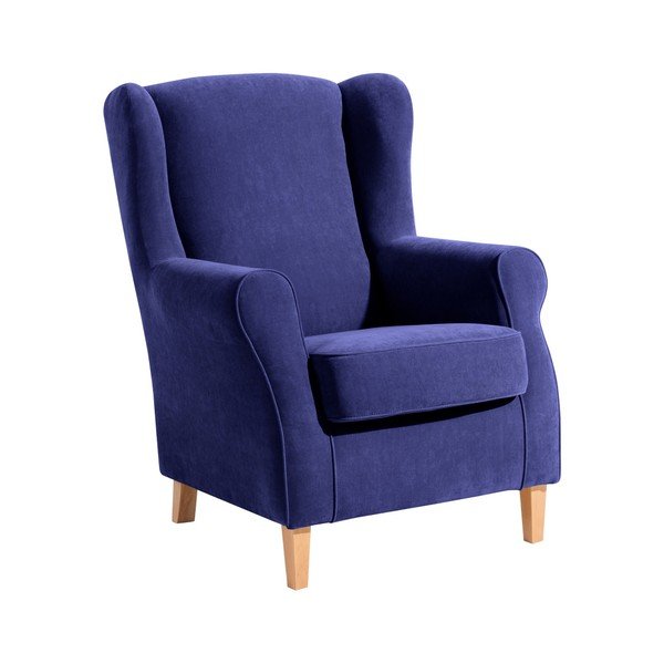 Poltrona blu Lorris - Max Winzer