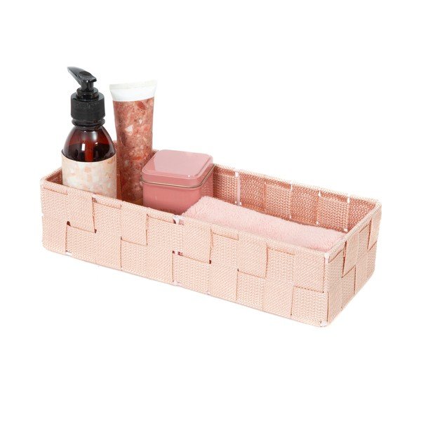 Organizzatore da bagno rosa , 30 x 12 cm Stan - Compactor-image-1