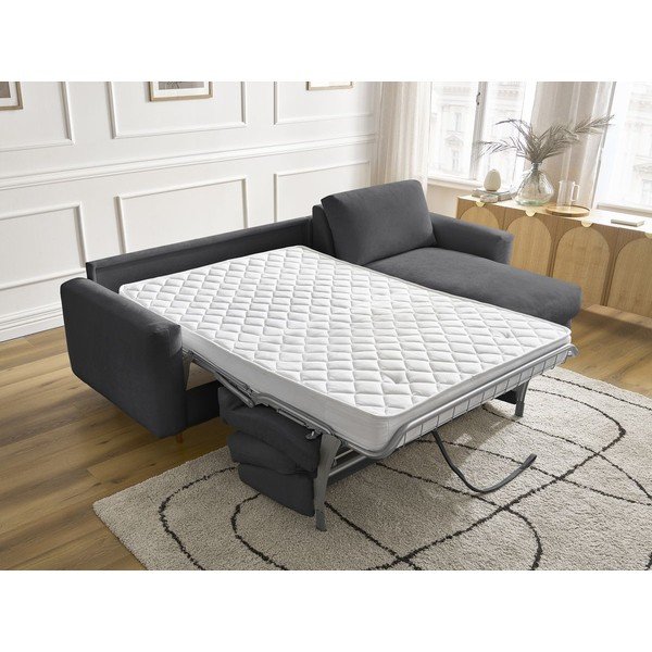 Divano angolare nero Nouveau Cocoone – Bobochic Paris-image-1