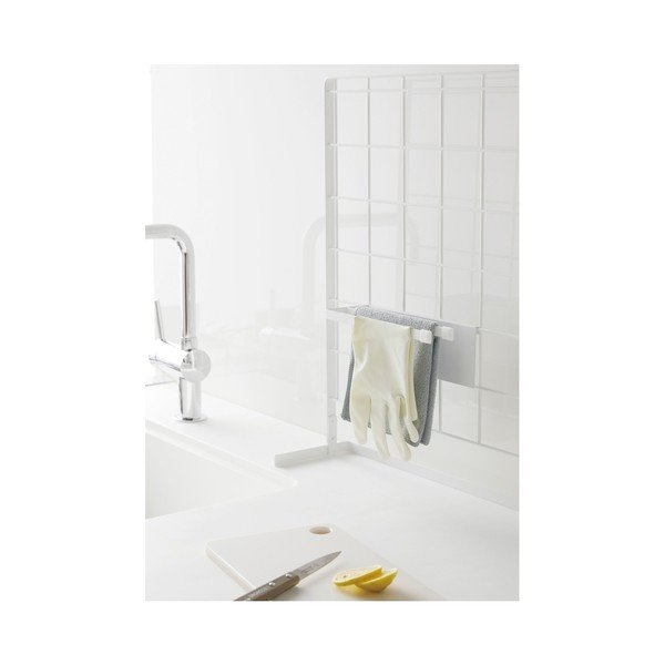 Portasciugamani bianco per Tower Grid - YAMAZAKI-image-1