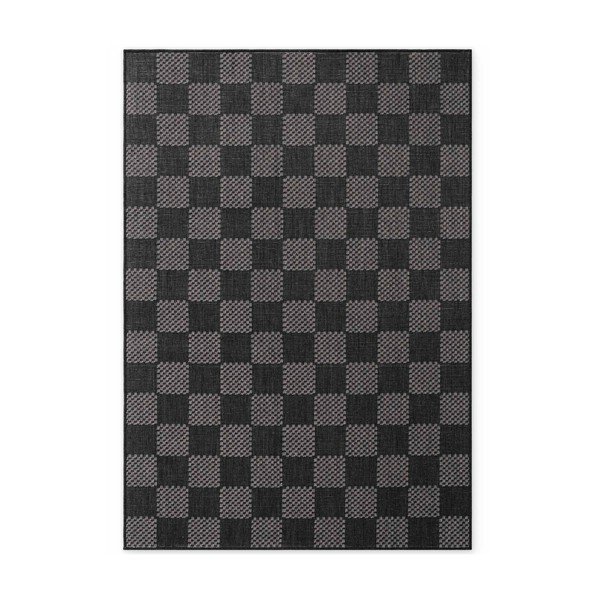 Tappeto da interno/esterno nero/color crema 160x230 cm Haringey Dorothy – Ted Baker