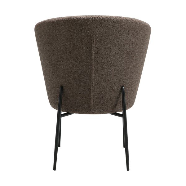 Sedia da pranzo marrone Orbit – DAN-FORM Denmark-image-4