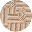 Tappeto rotondo rosa chiaro ø 120 cm Art 1121 – Ayyildiz Carpets