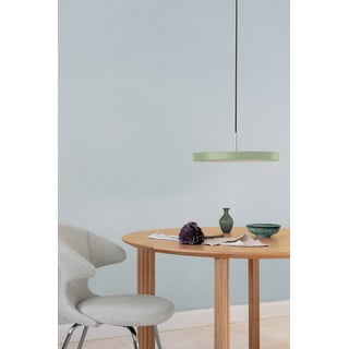 Lampada a sospensione LED verde chiaro con paralume in metallo ø 43 cm Asteria Medium - UMAGE